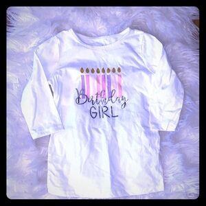 Birthday Girl Long-Sleeve Tee Shirt